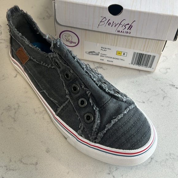 Blowfish Gray Hipster NIB 8 - Picture 2 of 10